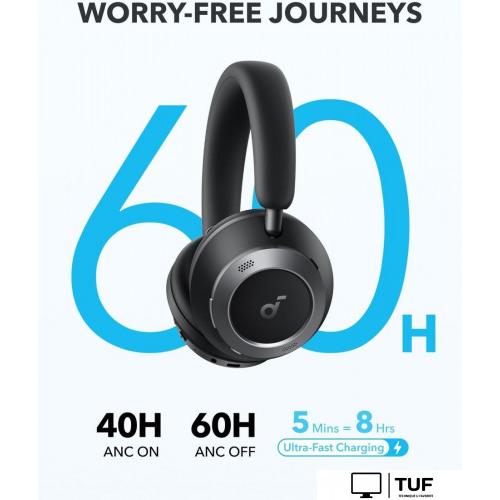 Наушники Anker Soundcore Space One Pro (черный)