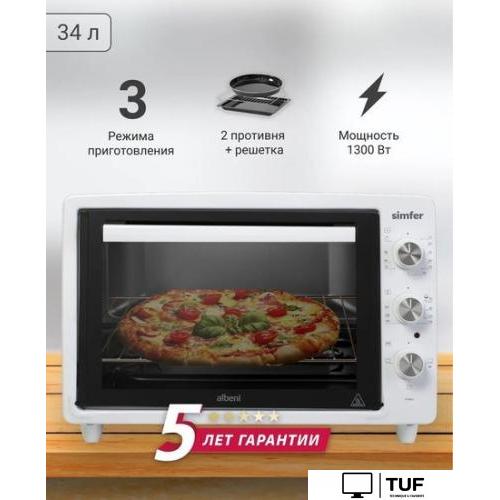 Мини-печь Simfer M3402
