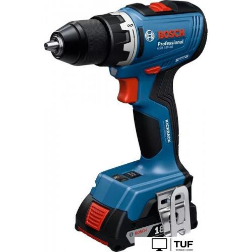 Дрель-шуруповерт Bosch GSR 18V-65 Professional 06019N3200 (без АКБ)
