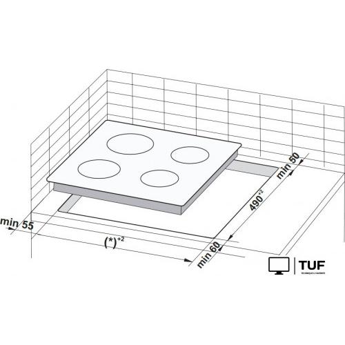 Варочная панель Hansa BHCI66306