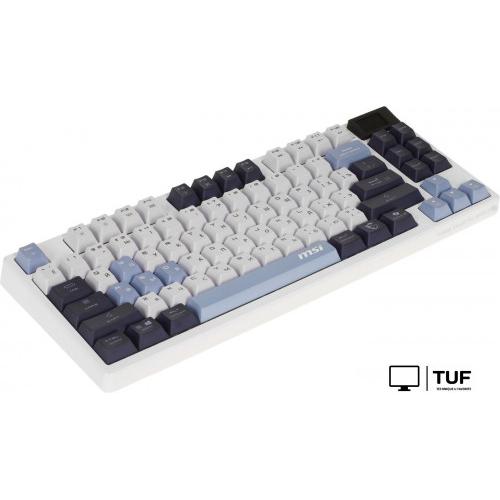 Клавиатура MSI Forge GK600 TKL Wireless Sky