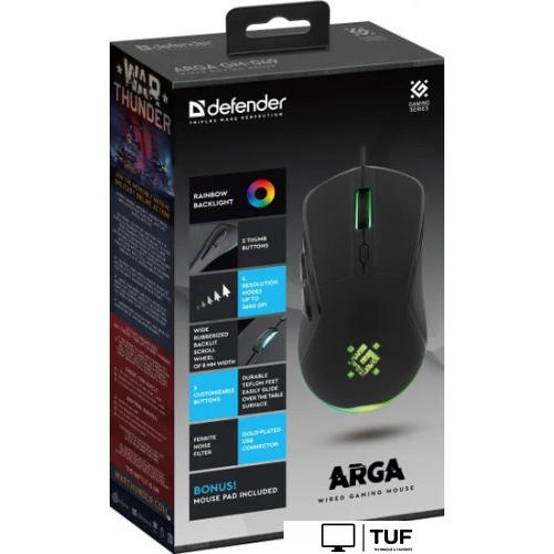 Игровая мышь Defender Arga GM-049