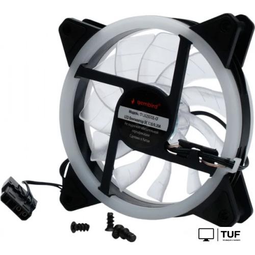 Вентилятор для корпуса Gembird D12025S12L-CF