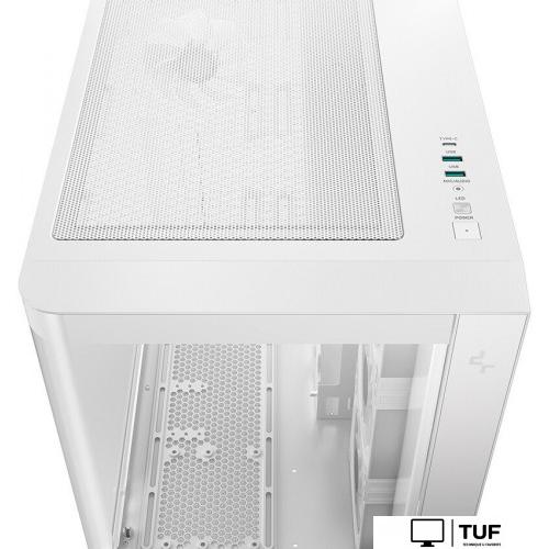 Корпус DeepCool CG530U 4F WH R-CG530U-WHAGA4-G