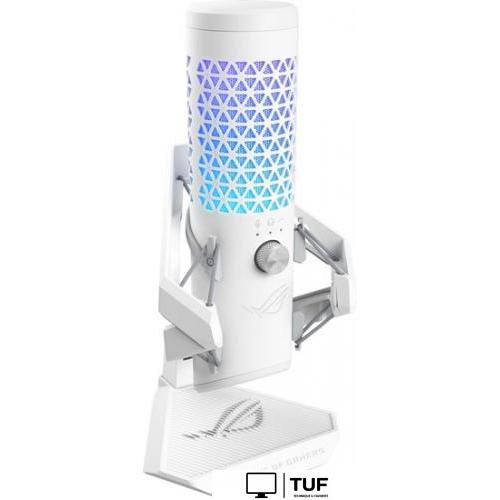 Проводной микрофон ASUS ROG Carnyx (белый)