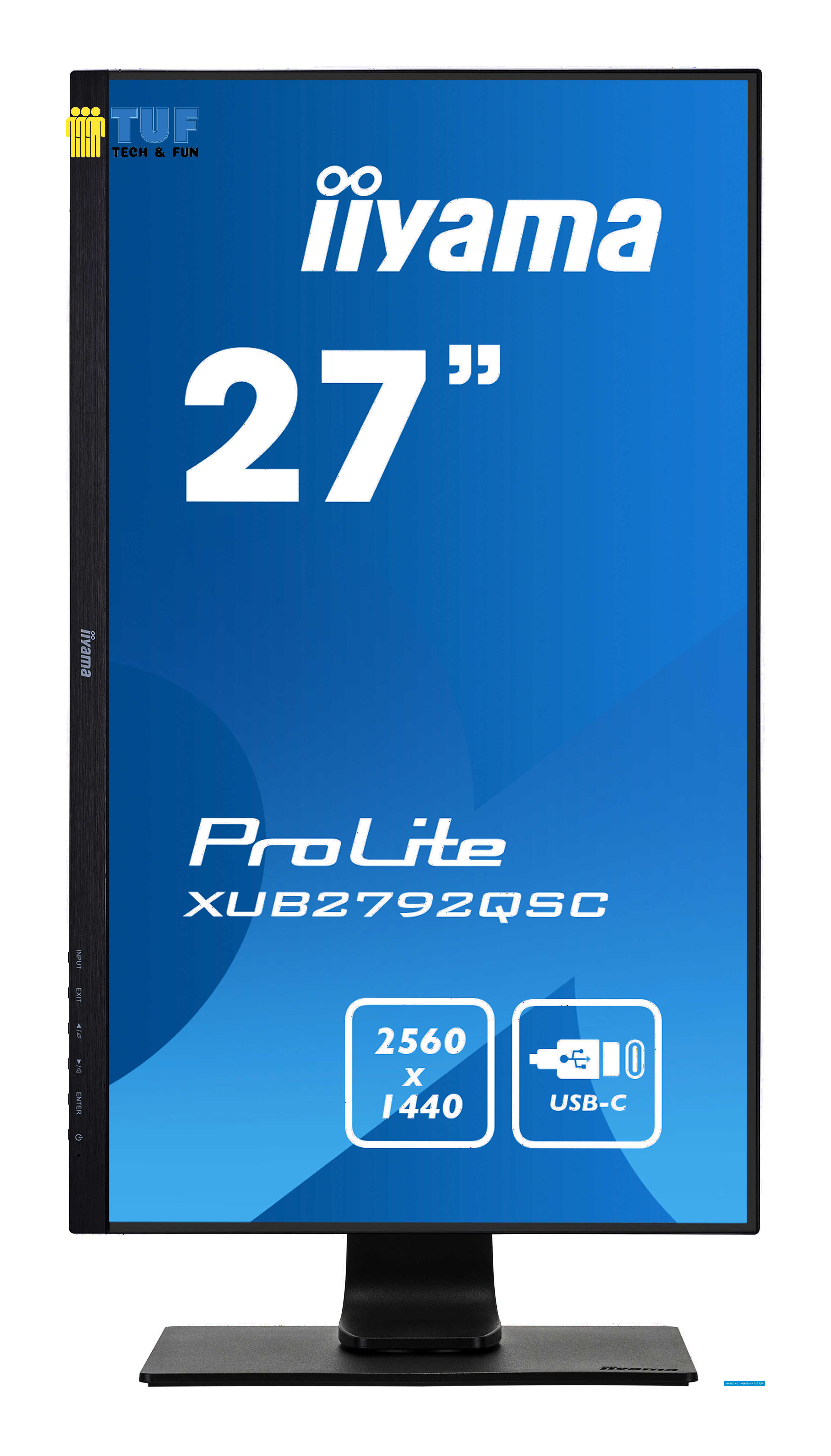Монитор Iiyama ProLite XUB2792QSC-B1