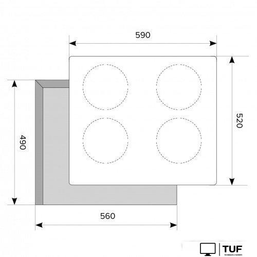 Варочная панель Akpo PIA 60 940 16DH WH