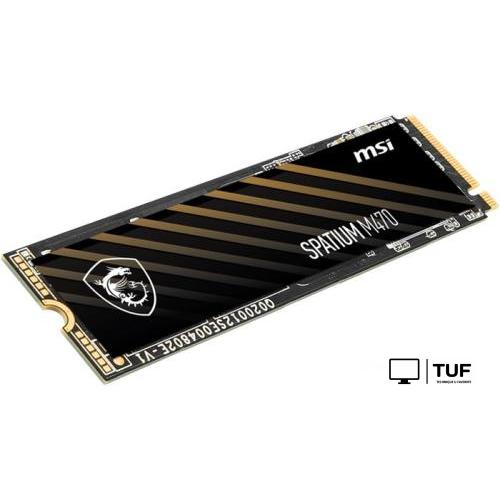 SSD MSI Spatium M450 1TB S78-440L980-P83