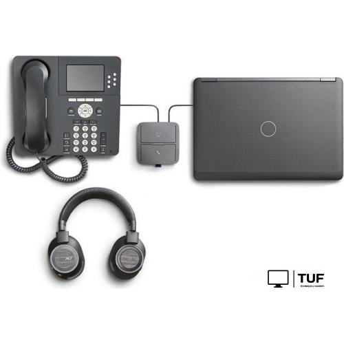 Наушники Plantronics Voyager 8200 UC (черный)
