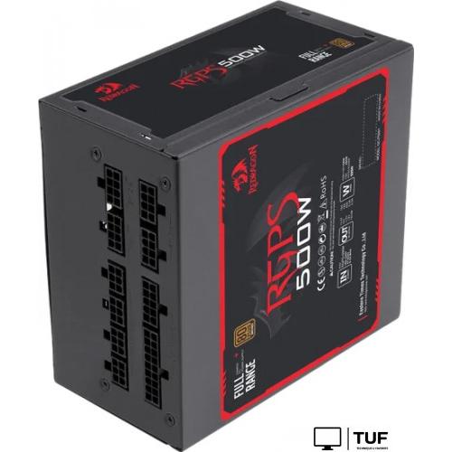 Блок питания Redragon RGPS-500W 75357