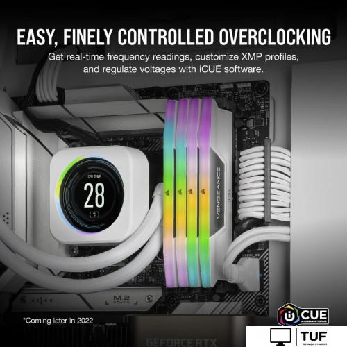 Оперативная память Corsair Vengeance RGB 2x32ГБ DDR5 6000 МГц CMH64GX5M2B6000C30W