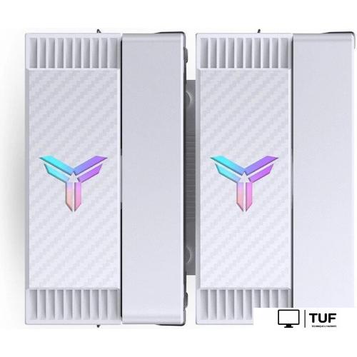 Кулер для процессора Jonsbo CR-3000E ARGB (белый)