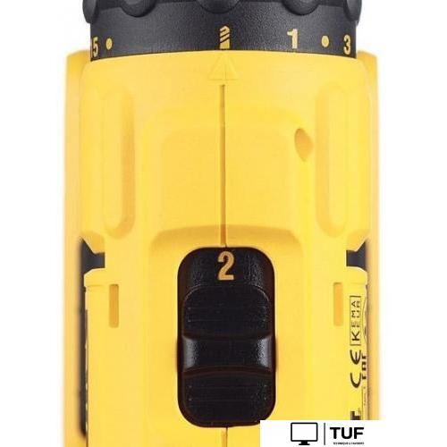 Дрель-шуруповерт DeWalt DCD771D2 (с 2-мя АКБ 2 Ah)