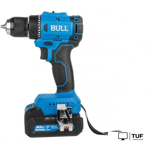 Дрель-шуруповерт Bull SR 1803 1329602 (с 2-мя АКБ, кейс)