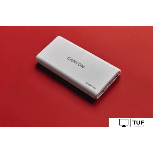 Внешний аккумулятор Canyon PB-2001 20000mAh (белый)