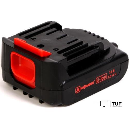 Дрель-шуруповерт Дифмаш ША-16-06 01022516 (с 2-мя АКБ, кейс)