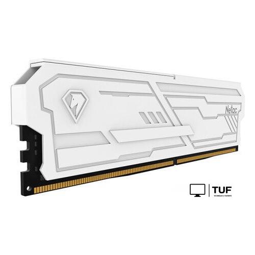 Оперативная память Netac Shadow III 32ГБ DDR4 3200 МГц NTSHD4P32SP-32W