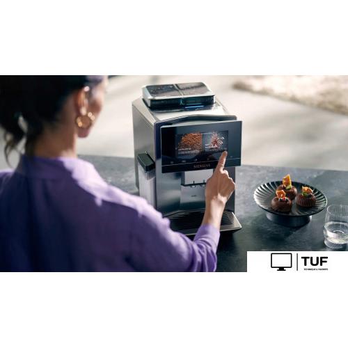 Кофемашина Siemens EQ900 TQ907D03