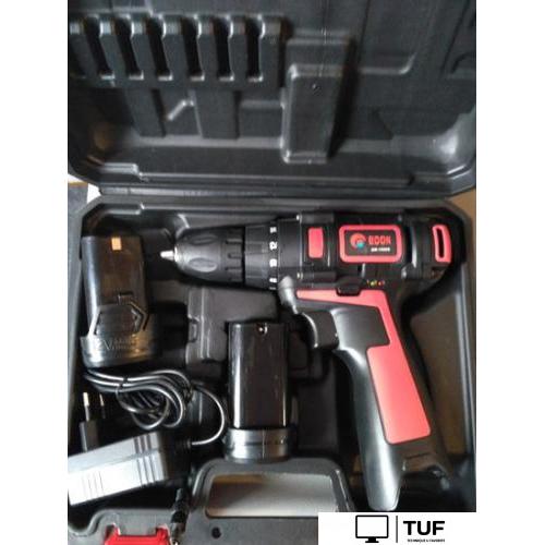 Дрель-шуруповерт Edon QM-1006S (с 2-мя АКБ)