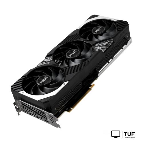 Видеокарта Palit GeForce RTX 4080 GamingPro NED4080019T2-1032A