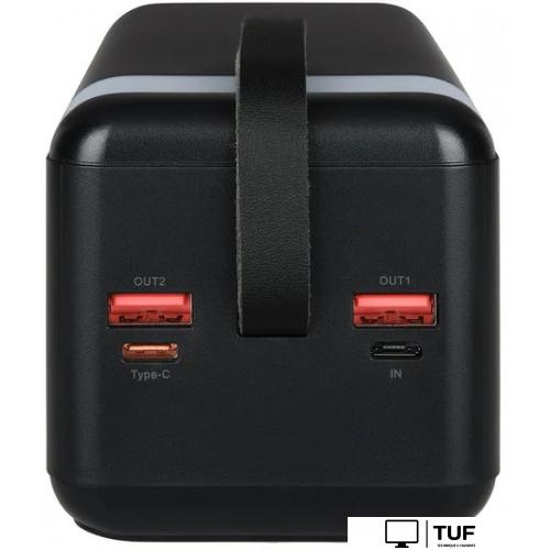 Внешний аккумулятор TFN Porta LCD PD 22.5W 40000mAh (черный)