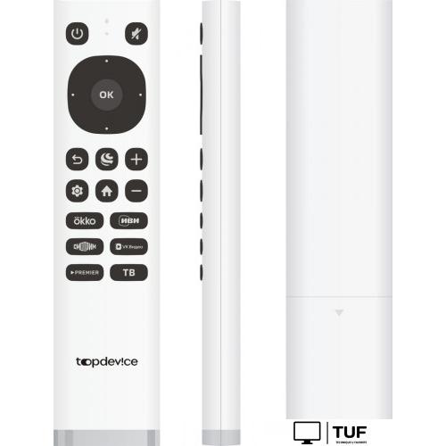 Телевизор Topdevice 32 OS SALUTE TV (белый)