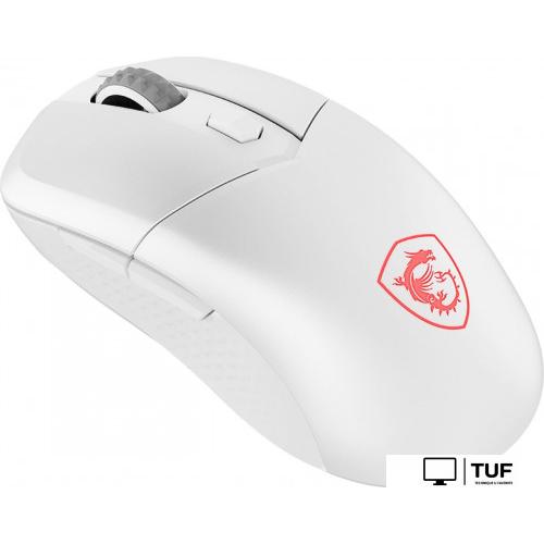 Игровая мышь MSI Versa 300 Wireless (белый)