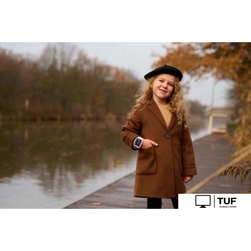 Детские умные часы Canyon Cindy KW-41 (синий/голубой)