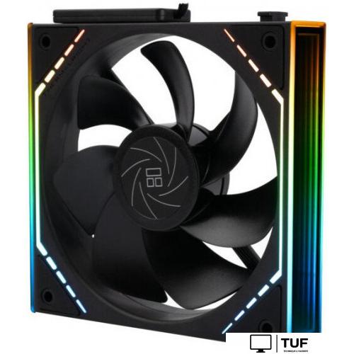 Комплект вентиляторов для корпуса Thermalright TL-M12QR X2 (черный)
