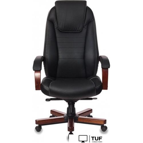 Офисное кресло Бюрократ T-9923WALNUT (черный)