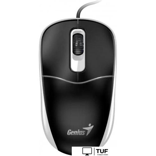 Мышь Genius DX-111 USB-A (черный/серый)