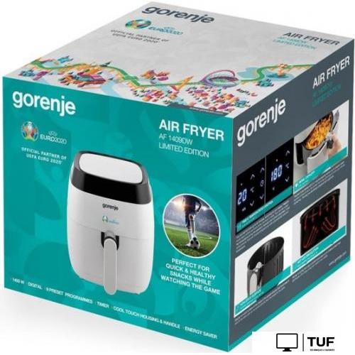 Аэрофритюрница Gorenje AF1409DW