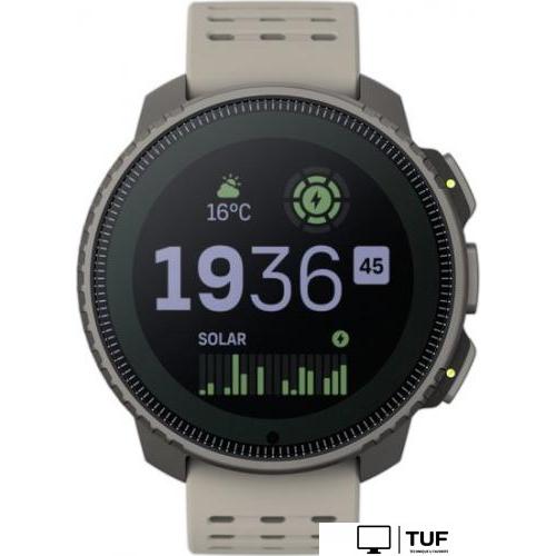 Умные часы Suunto Vertical Titanium Solar (черный/песочный)