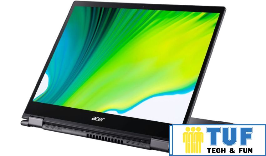 Ноутбук 2-в-1 Acer Spin 5 SP513-54N-73KV NX.HQUER.003