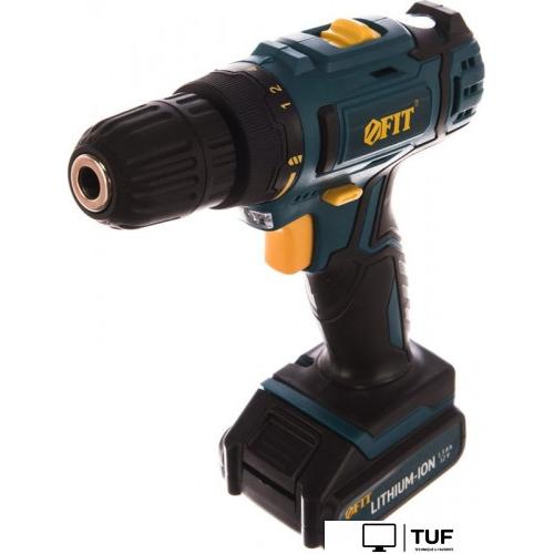 Дрель-шуруповерт FIT 80186 (с 1-им АКБ)