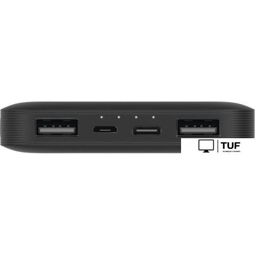 Внешний аккумулятор Xiaomi Redmi Power Bank 10000mAh (черный)