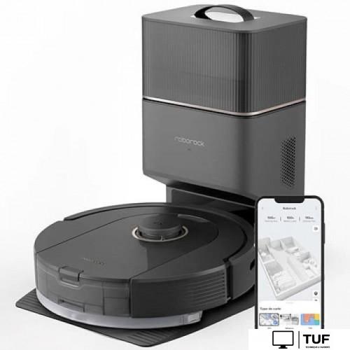 Робот-пылесос Roborock Q5 Pro Plus (с русской озвучкой, черный)