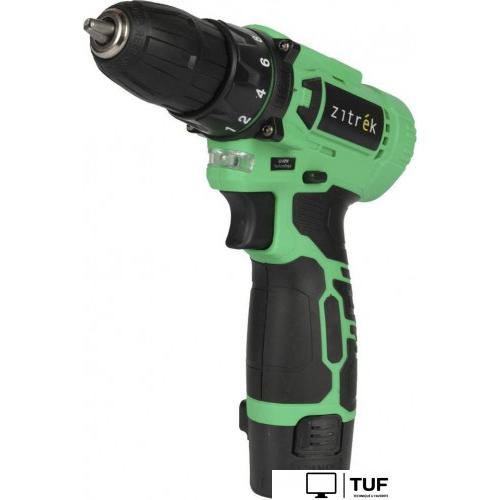 Дрель-шуруповерт Zitrek Green 12-Li Plus 083-1114 (с 2-мя АКБ)