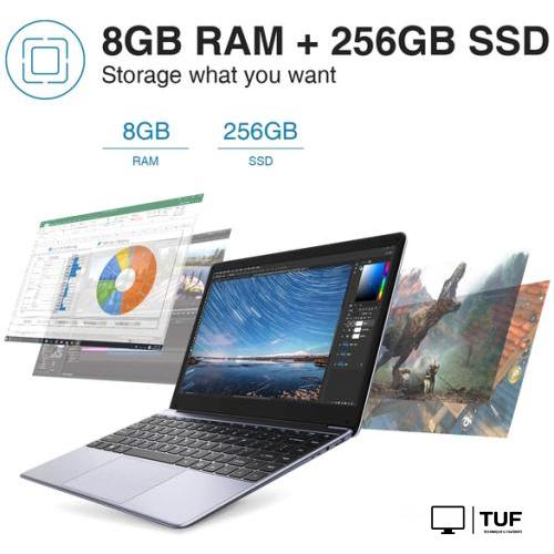 Ноутбук Chuwi HeroBook Pro N4020 8GB+256GB