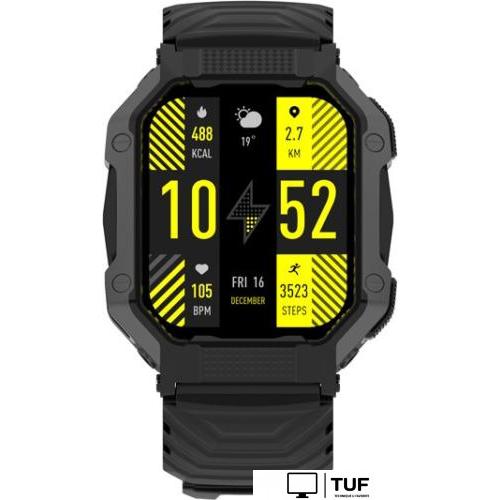 Умные часы Maxvi SW-03 (черный)