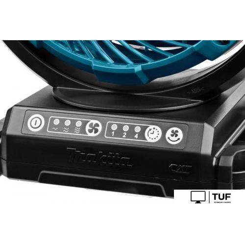 Вентилятор Makita CF101DZ (без сетевого адаптера, АКБ и ЗУ)