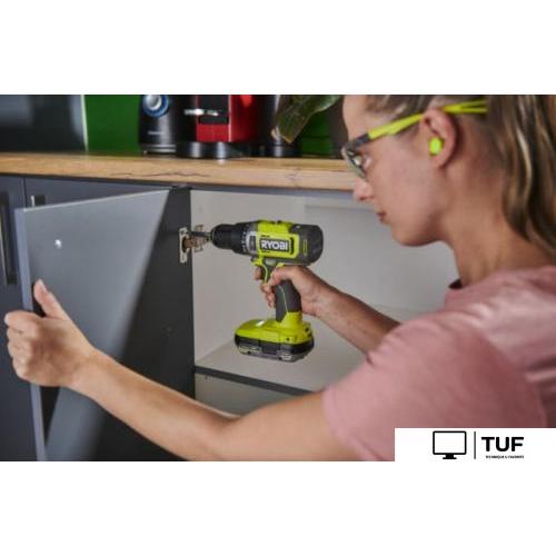 Ударная дрель-шуруповерт Ryobi RPD18-2C42S 5133005525 (с 2-мя АКБ 2 Ач+4 Ач, сумка)