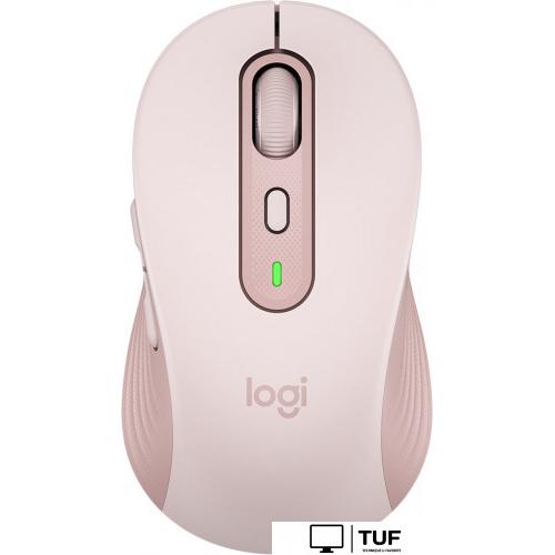 Мышь Logitech Signature Plus M750 (светло-розовый)