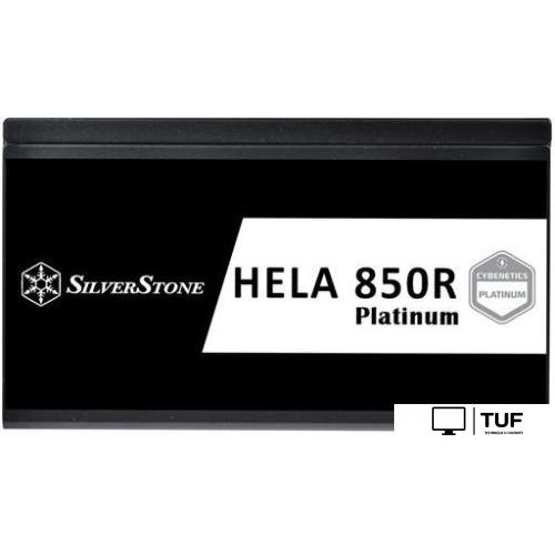 Блок питания SilverStone HELA 850R Cybenetics Platinum SST-HA850R-PM