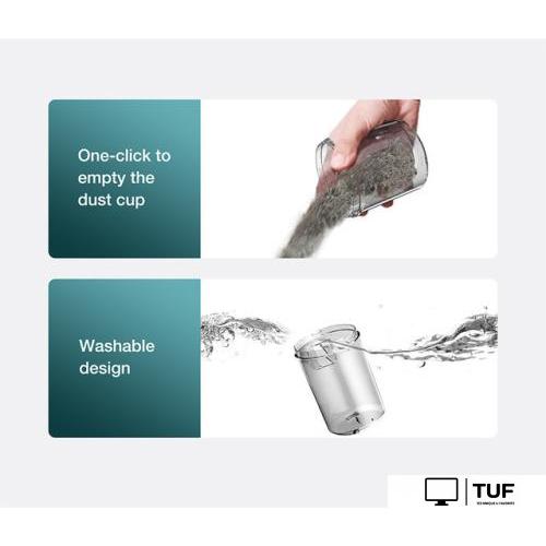 Пылесос для удаления пылевых клещей Jimmy BX6