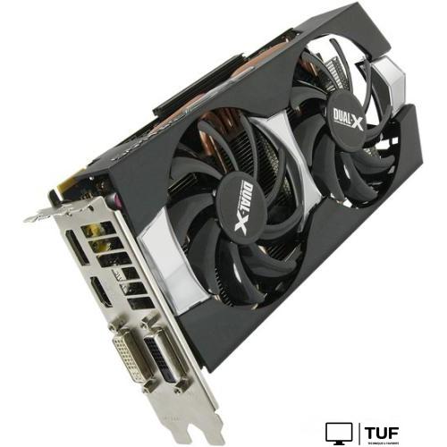 Видеокарта Sapphire DUAL-X R9 270X 2GB GDDR5 (11217-01)
