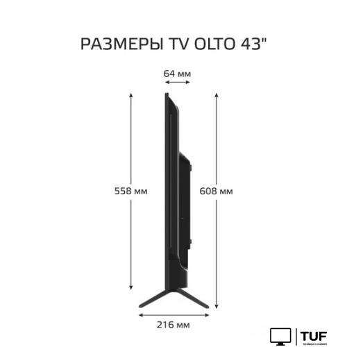 Телевизор Olto 43ST30U