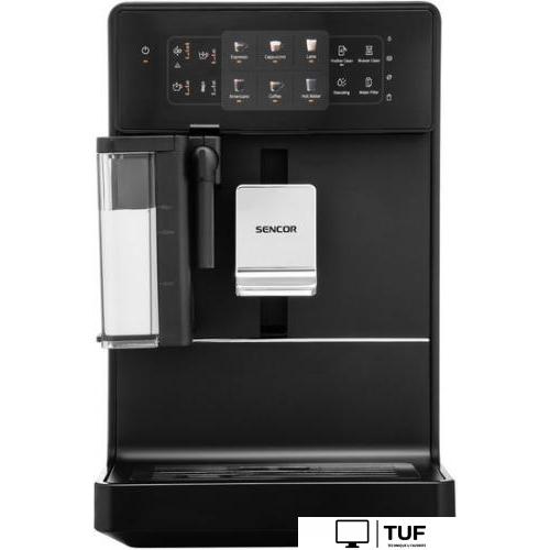 Кофемашина Sencor SES 9300BK