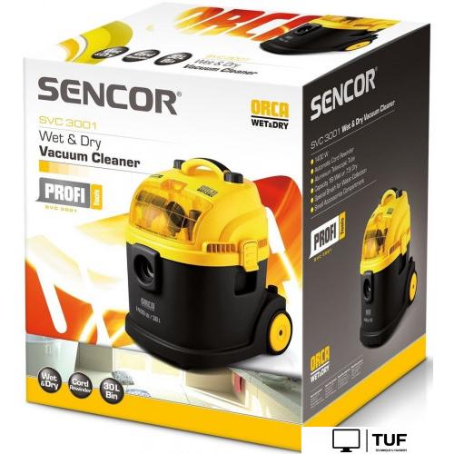 Пылесос Sencor SVC 3001 ORCA