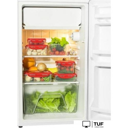 Однокамерный холодильник Oursson RF1005/WH